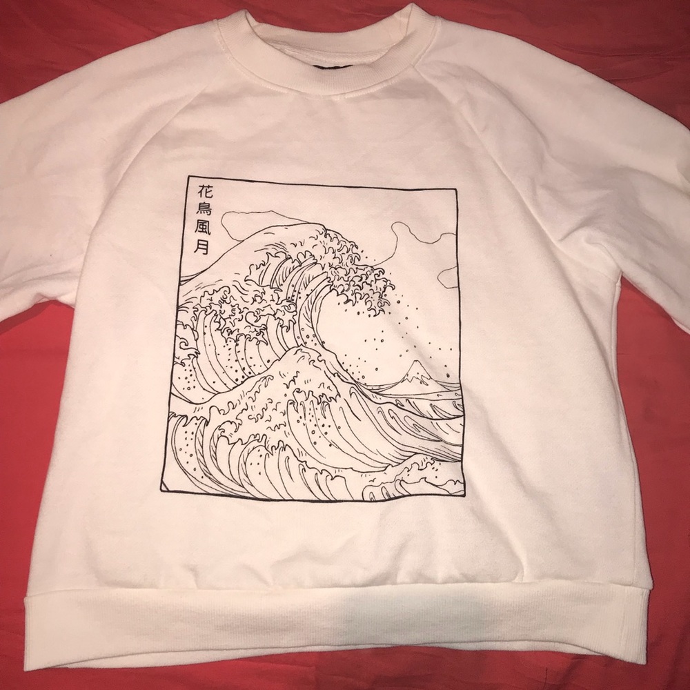 PacSun sweater 🌊